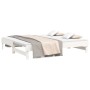Removable sofa bed solid white pine wood 2x(90x190) cm by vidaXL, Beds and slatted bases - Ref: Foro24-823390, Price: 183,79 ...