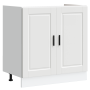 Gabinete base para fregadero con puerta Porto 2 pcs