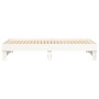 Removable sofa bed solid white pine wood 2x(90x190) cm by vidaXL, Beds and slatted bases - Ref: Foro24-823390, Price: 183,79 ...