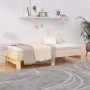Sofá cama extraíble madera maciza de pino 2x(90x190) cm de vidaXL, Camas y somieres - Ref: Foro24-823389, Precio: 152,23 €, D...