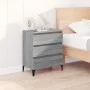 Gray Sonoma plywood sideboard 60x35x70 cm by vidaXL, Sideboards - Ref: Foro24-823054, Price: 60,73 €, Discount: %
