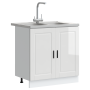 Gabinete base para fregadero con puerta Porto 2 pcs