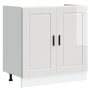Gabinete base para fregadero con puerta Porto 2 pcs