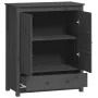Tall sideboard in solid gray pine wood 83x41.5x100 cm by vidaXL, Sideboards - Ref: Foro24-823516, Price: 164,18 €, Discount: %