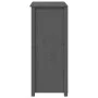 Tall sideboard in solid gray pine wood 83x41.5x100 cm by vidaXL, Sideboards - Ref: Foro24-823516, Price: 164,18 €, Discount: %