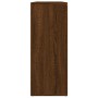Sideboard aus braunem Eichensperrholz 91x29,5x75 cm von vidaXL, Sideboards - Ref: Foro24-823276, Preis: 97,72 €, Rabatt: %