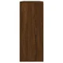 Sideboard aus braunem Eichensperrholz 91x29,5x75 cm von vidaXL, Sideboards - Ref: Foro24-823276, Preis: 94,33 €, Rabatt: %