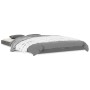 Estructura de cama madera maciza de pino gris 120x190 cm de vidaXL, Camas y somieres - Ref: Foro24-823476, Precio: 131,79 €, ...