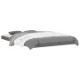 Estructura de cama madera maciza de pino gris 120x190 cm de vidaXL, Camas y somieres - Ref: Foro24-823476, Precio: 131,79 €, ...