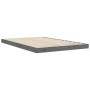 Estructura de cama madera maciza de pino gris 120x190 cm de vidaXL, Camas y somieres - Ref: Foro24-823476, Precio: 131,79 €, ...