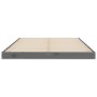 Estructura de cama madera maciza de pino gris 120x190 cm de vidaXL, Camas y somieres - Ref: Foro24-823476, Precio: 131,79 €, ...