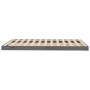 Estructura de cama madera maciza de pino gris 120x190 cm de vidaXL, Camas y somieres - Ref: Foro24-823476, Precio: 131,79 €, ...