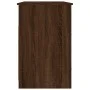 Schreibtisch aus eichenbraunem Sperrholz mit Schubladen 102x50x76 cm von vidaXL, Schreibtische - Ref: Foro24-823039, Preis: 9...