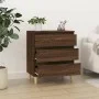 Sideboard aus braunem Eichensperrholz, 60 x 35 x 70 cm von vidaXL, Sideboards - Ref: Foro24-823047, Preis: 57,85 €, Rabatt: %