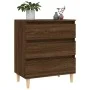 Sideboard aus braunem Eichensperrholz, 60 x 35 x 70 cm von vidaXL, Sideboards - Ref: Foro24-823047, Preis: 57,85 €, Rabatt: %