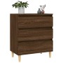 Sideboard aus braunem Eichensperrholz, 60 x 35 x 70 cm von vidaXL, Sideboards - Ref: Foro24-823047, Preis: 58,82 €, Rabatt: %