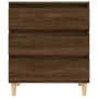 Sideboard aus braunem Eichensperrholz, 60 x 35 x 70 cm von vidaXL, Sideboards - Ref: Foro24-823047, Preis: 57,85 €, Rabatt: %