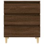 Sideboard aus braunem Eichensperrholz, 60 x 35 x 70 cm von vidaXL, Sideboards - Ref: Foro24-823047, Preis: 58,82 €, Rabatt: %