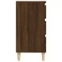 Sideboard aus braunem Eichensperrholz, 60 x 35 x 70 cm von vidaXL, Sideboards - Ref: Foro24-823047, Preis: 57,85 €, Rabatt: %
