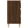 Sideboard aus braunem Eichensperrholz, 60 x 35 x 70 cm von vidaXL, Sideboards - Ref: Foro24-823047, Preis: 58,82 €, Rabatt: %
