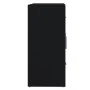 Black plywood sideboard 91x29.5x65 cm by vidaXL, Sideboards - Ref: Foro24-823343, Price: 81,76 €, Discount: %