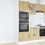 Armarios para horno (2 unidades) "Kalmar" de madera de