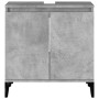 Betongrauer Sperrholz-Waschbeckenschrank, 58 x 33 x 60 cm von vidaXL, Badezimmerwaschtische - Ref: Foro24-821264, Preis: 53,6...