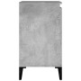 Betongrauer Sperrholz-Waschbeckenschrank, 58 x 33 x 60 cm von vidaXL, Badezimmerwaschtische - Ref: Foro24-821264, Preis: 53,6...