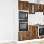 Armarios para horno (2 unidades) "Kalmar" de madera de
