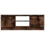 TV-Schrank mit Tür aus geräucherter Eiche, 102 x 30 x 36 cm von vidaXL, TV-Möbel - Ref: Foro24-823355, Preis: 48,51 €, Rabatt: %