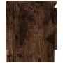 TV-Schrank mit Tür aus geräucherter Eiche, 102 x 30 x 36 cm von vidaXL, TV-Möbel - Ref: Foro24-823355, Preis: 48,51 €, Rabatt: %