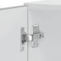 Armarios para horno (2 unidades) "Kalmar" Gris Sonoma Madera de
