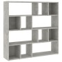 Betongraues Regal/Raumteiler 105x24x102 cm von vidaXL, Raumteiler - Ref: Foro24-823249, Preis: 75,63 €, Rabatt: %