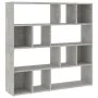 Concrete gray shelving/space divider 105x24x102 cm by vidaXL, Room dividers - Ref: Foro24-823249, Price: 75,83 €, Discount: %