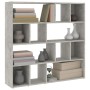 Betongraues Regal/Raumteiler 105x24x102 cm von vidaXL, Raumteiler - Ref: Foro24-823249, Preis: 75,63 €, Rabatt: %