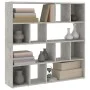 Concrete gray shelving/space divider 105x24x102 cm by vidaXL, Room dividers - Ref: Foro24-823249, Price: 75,83 €, Discount: %
