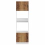 Armarios para horno 2 uds "Kalmar" Madera vieja Madera de