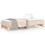 Sofá cama extraíble madera maciza de pino 2x(90x200) cm de vidaXL, Camas y somieres - Ref: Foro24-823379, Precio: 132,52 €, D...