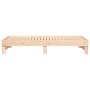 Sofá cama extraíble madera maciza de pino 2x(90x200) cm de vidaXL, Camas y somieres - Ref: Foro24-823379, Precio: 132,52 €, D...