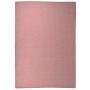 Rote Flachgewebe-Outdoor-Teppich 140x200 cm von vidaXL, Teppiche - Ref: Foro24-340825, Preis: 65,61 €, Rabatt: %