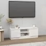 TV stand with white door 102x30x36 cm by vidaXL, TV Furniture - Ref: Foro24-823350, Price: 55,84 €, Discount: %