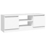 TV-Möbel mit weißer Tür 102x30x36 cm von vidaXL, TV-Möbel - Ref: Foro24-823350, Preis: 49,34 €, Rabatt: %