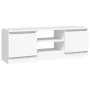 TV stand with white door 102x30x36 cm by vidaXL, TV Furniture - Ref: Foro24-823350, Price: 55,84 €, Discount: %