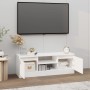 TV-Möbel mit weißer Tür 102x30x36 cm von vidaXL, TV-Möbel - Ref: Foro24-823350, Preis: 49,34 €, Rabatt: %