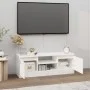TV stand with white door 102x30x36 cm by vidaXL, TV Furniture - Ref: Foro24-823350, Price: 55,84 €, Discount: %