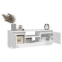 TV-Möbel mit weißer Tür 102x30x36 cm von vidaXL, TV-Möbel - Ref: Foro24-823350, Preis: 49,34 €, Rabatt: %