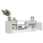 TV stand with white door 102x30x36 cm by vidaXL, TV Furniture - Ref: Foro24-823350, Price: 55,84 €, Discount: %