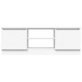 TV-Möbel mit weißer Tür 102x30x36 cm von vidaXL, TV-Möbel - Ref: Foro24-823350, Preis: 49,34 €, Rabatt: %