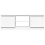 TV stand with white door 102x30x36 cm by vidaXL, TV Furniture - Ref: Foro24-823350, Price: 55,84 €, Discount: %