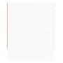 Mueble de TV con puerta blanco 102x30x36 cm de vidaXL, Muebles TV - Ref: Foro24-823350, Precio: 49,73 €, Descuento: %